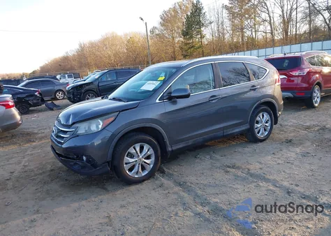 2014 Honda Cr-V Ex-L из США, поврежденный, VIN 2HKRM3H74EH529640